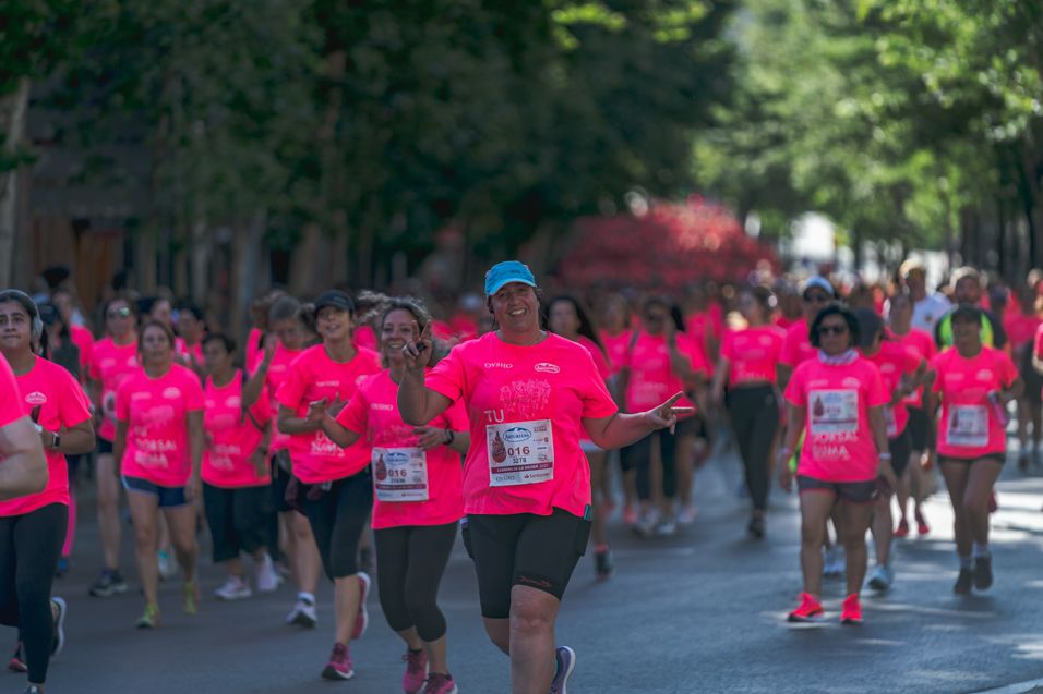 Las mejores fotos de la Carrera de la Mujer Central Lechera Asturiana de Madrid. 900 2
