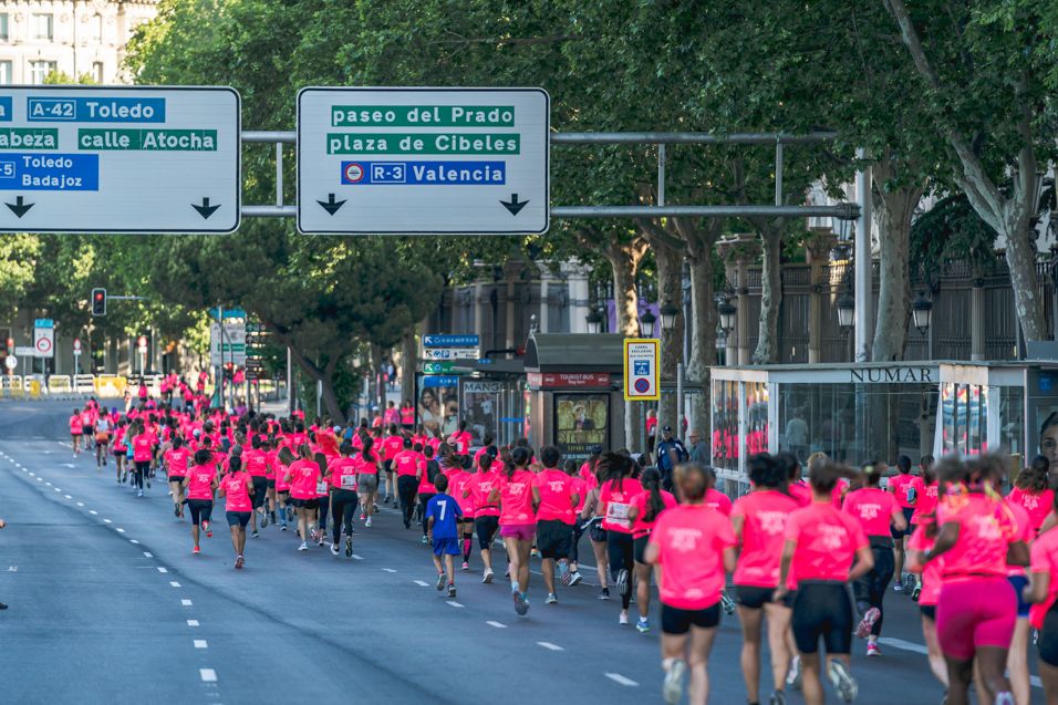 Las mejores fotos de la Carrera de la Mujer Central Lechera Asturiana de Madrid. 601 2