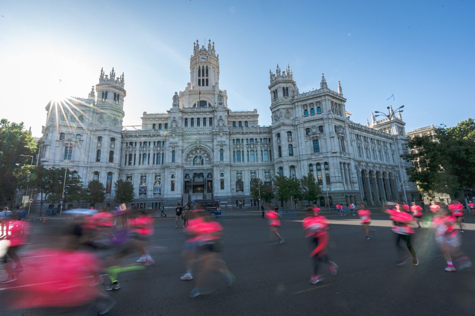 Las mejores fotos de la Carrera de la Mujer Central Lechera Asturiana de Madrid. 0601 2
