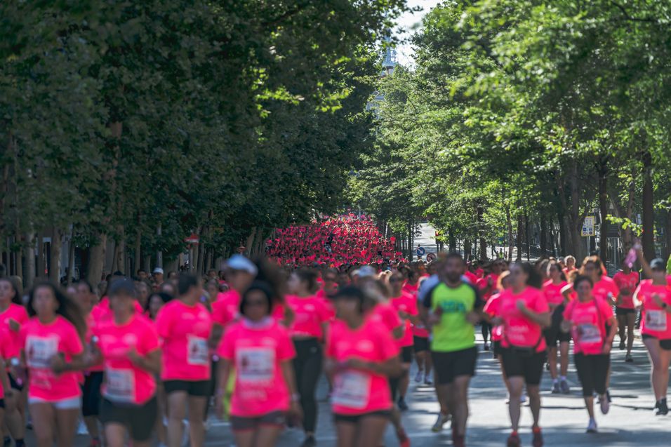 Las mejores fotos de la Carrera de la Mujer Central Lechera Asturiana de Madrid. 902 2