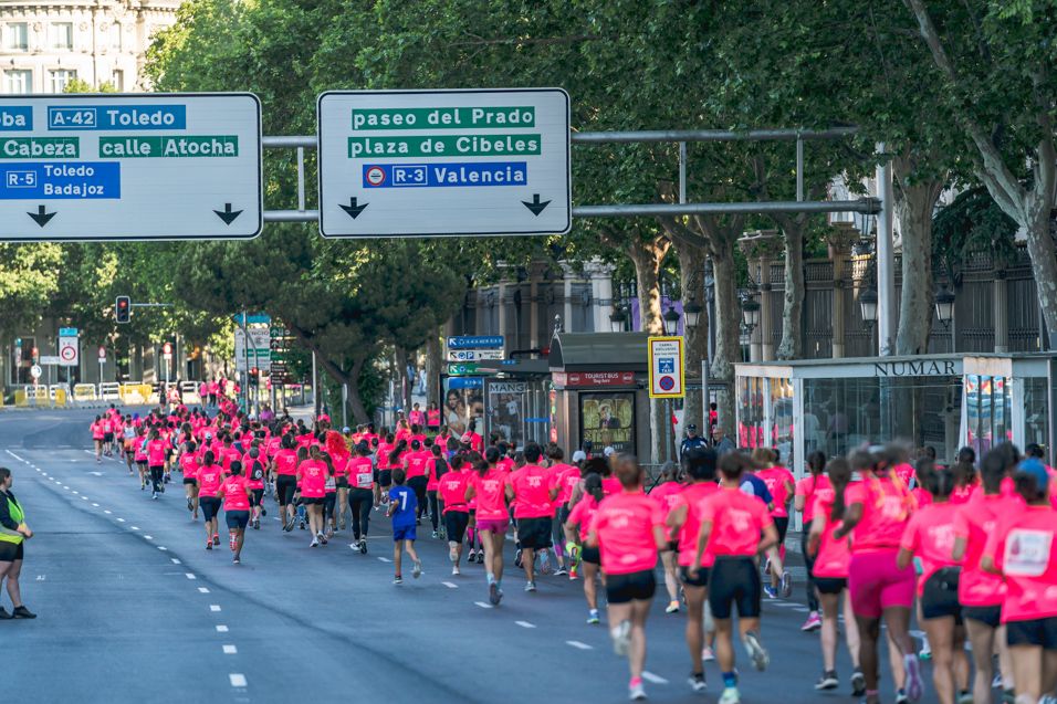 Las mejores fotos de la Carrera de la Mujer Central Lechera Asturiana de Madrid. 602 2