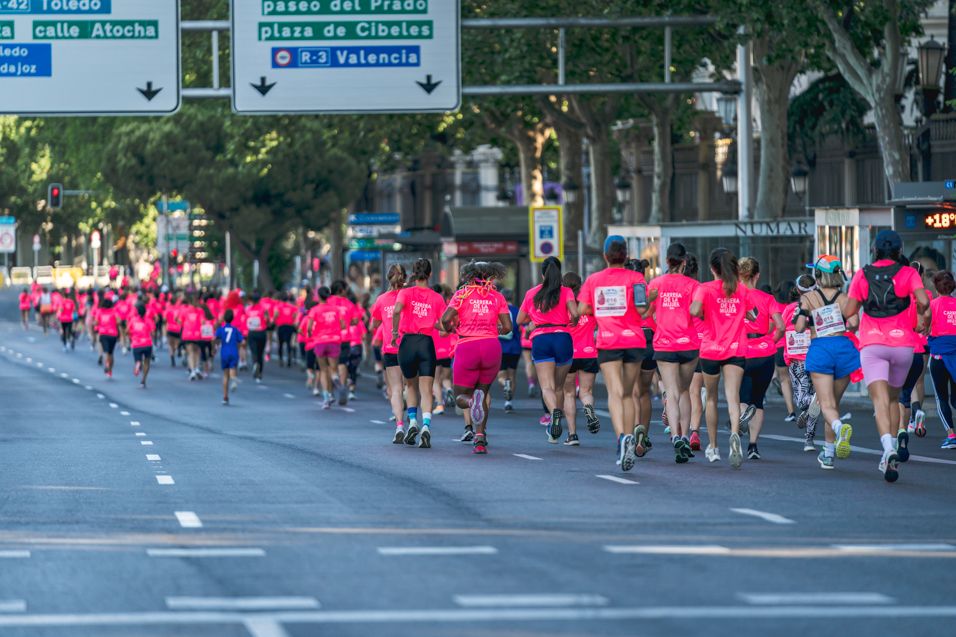 Las mejores fotos de la Carrera de la Mujer Central Lechera Asturiana de Madrid. 604 2