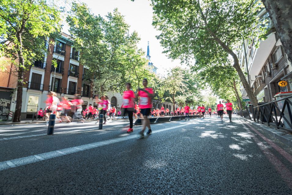 Las mejores fotos de la Carrera de la Mujer Central Lechera Asturiana de Madrid. 0905 2