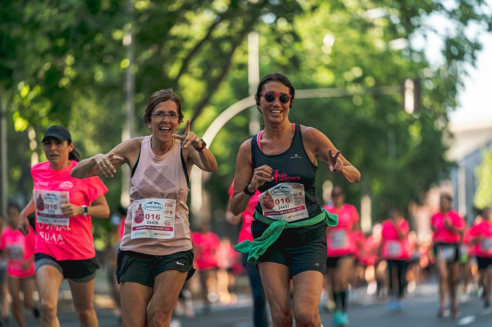 Las mejores fotos de la Carrera de la Mujer Central Lechera Asturiana de Madrid. 606 2