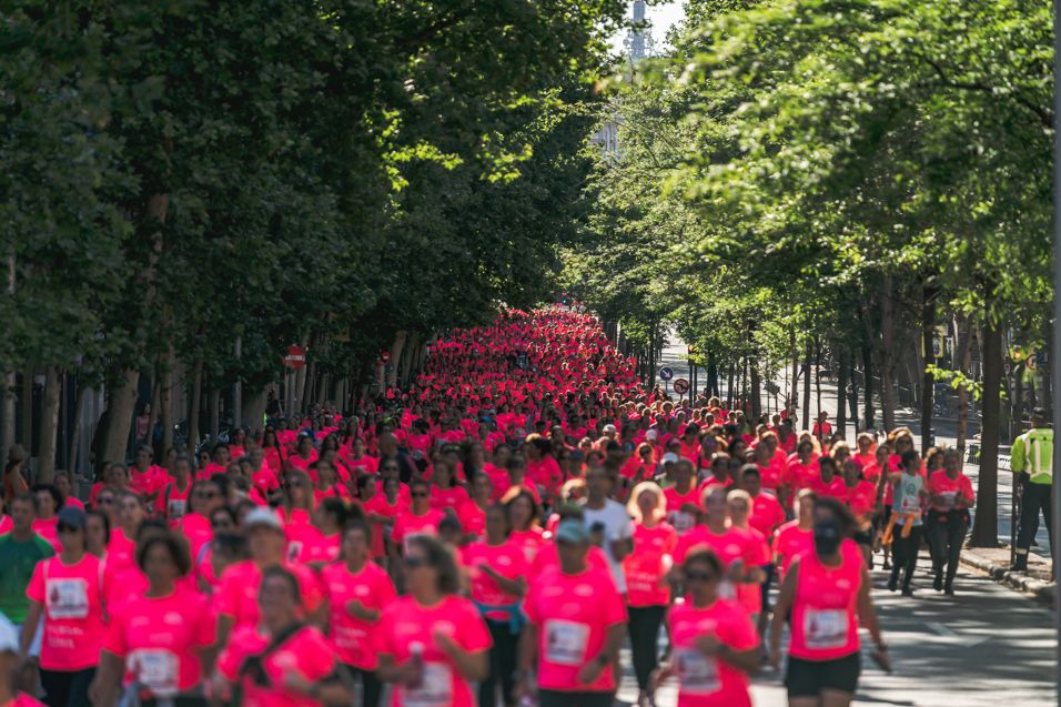 Las mejores fotos de la Carrera de la Mujer Central Lechera Asturiana de Madrid. 910 2