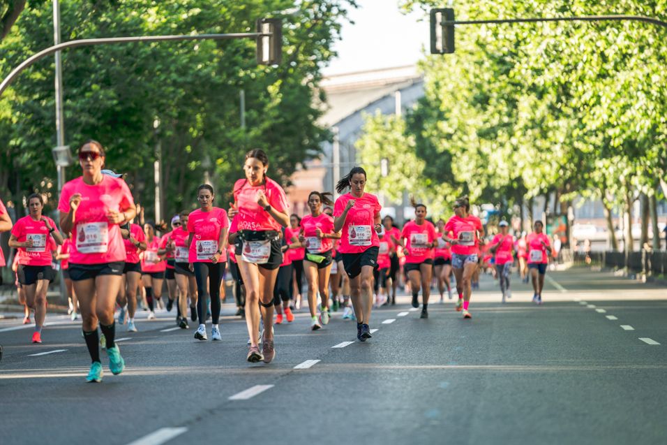 Las mejores fotos de la Carrera de la Mujer Central Lechera Asturiana de Madrid. 607 2