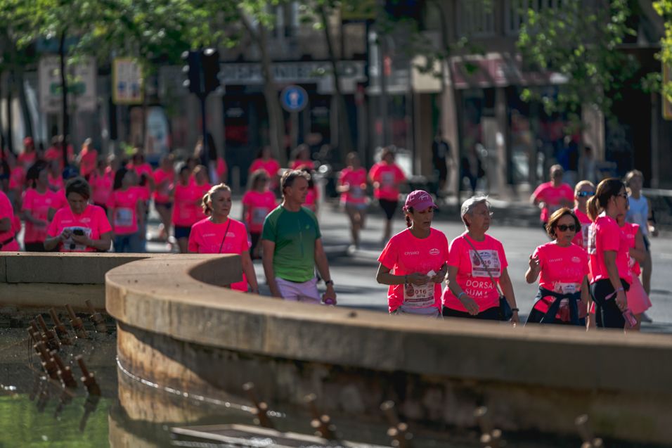 Las mejores fotos de la Carrera de la Mujer Central Lechera Asturiana de Madrid. 911 2