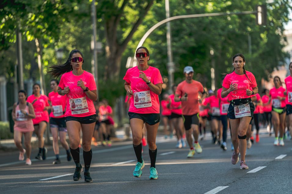 Las mejores fotos de la Carrera de la Mujer Central Lechera Asturiana de Madrid. 609 2