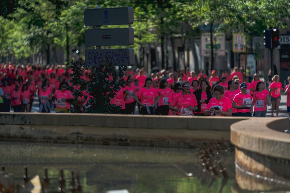 Las mejores fotos de la Carrera de la Mujer Central Lechera Asturiana de Madrid. 912 2