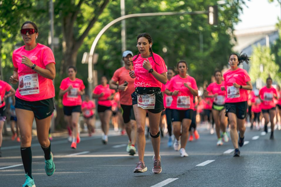 Las mejores fotos de la Carrera de la Mujer Central Lechera Asturiana de Madrid. 611 2