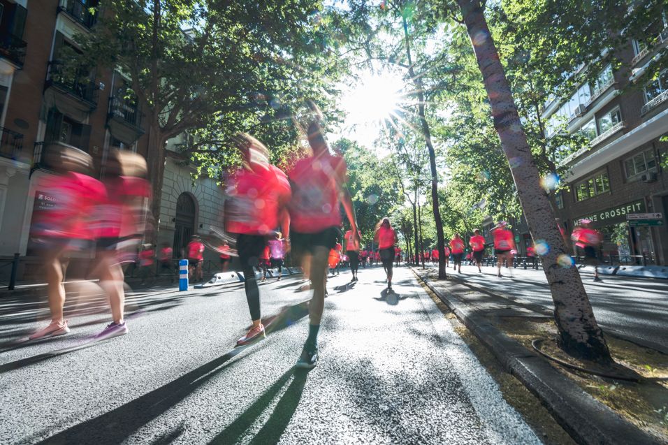 Las mejores fotos de la Carrera de la Mujer Central Lechera Asturiana de Madrid. 0913 2