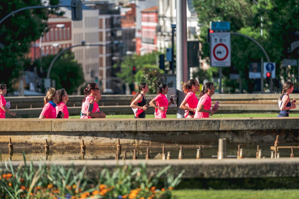 Las mejores fotos de la Carrera de la Mujer Central Lechera Asturiana de Madrid. 915 2