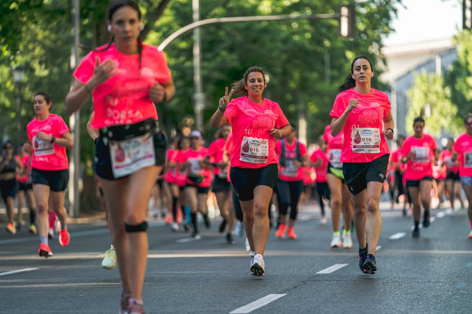 Las mejores fotos de la Carrera de la Mujer Central Lechera Asturiana de Madrid. 613 2