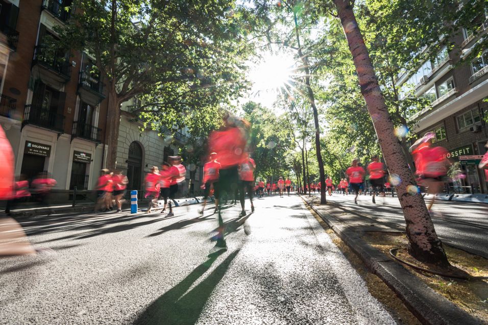 Las mejores fotos de la Carrera de la Mujer Central Lechera Asturiana de Madrid. 0915 2