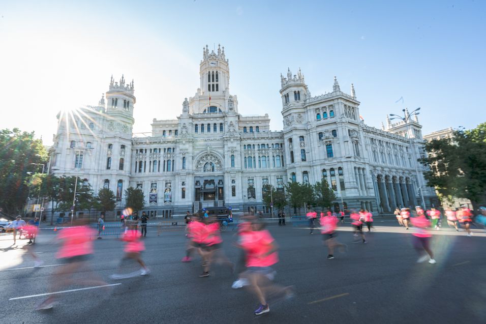 Las mejores fotos de la Carrera de la Mujer Central Lechera Asturiana de Madrid. 0613 2