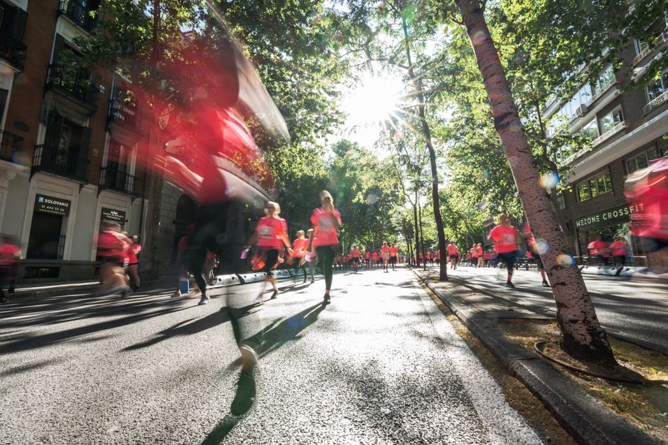 Las mejores fotos de la Carrera de la Mujer Central Lechera Asturiana de Madrid. 0917 2