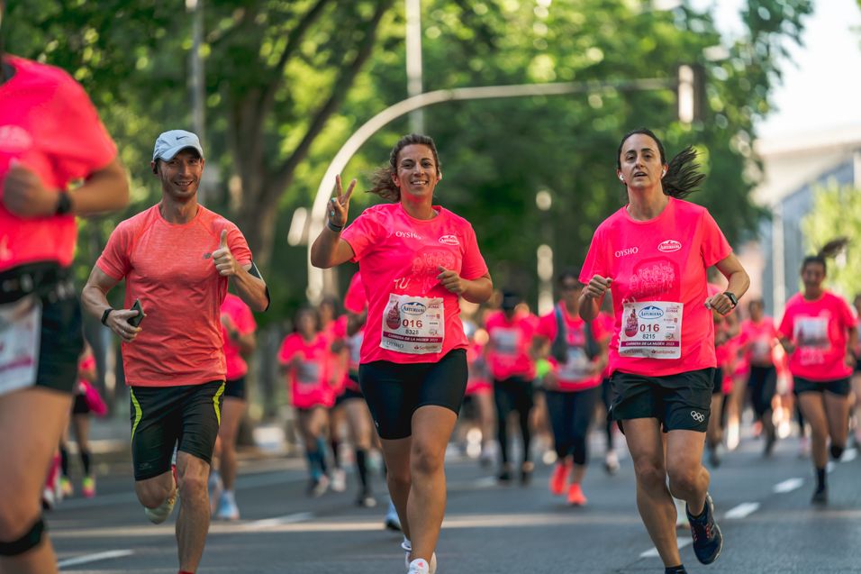 Las mejores fotos de la Carrera de la Mujer Central Lechera Asturiana de Madrid. 616 2