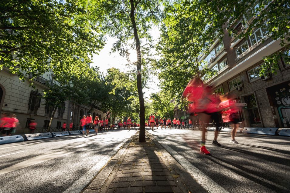 Las mejores fotos de la Carrera de la Mujer Central Lechera Asturiana de Madrid. 0921 2