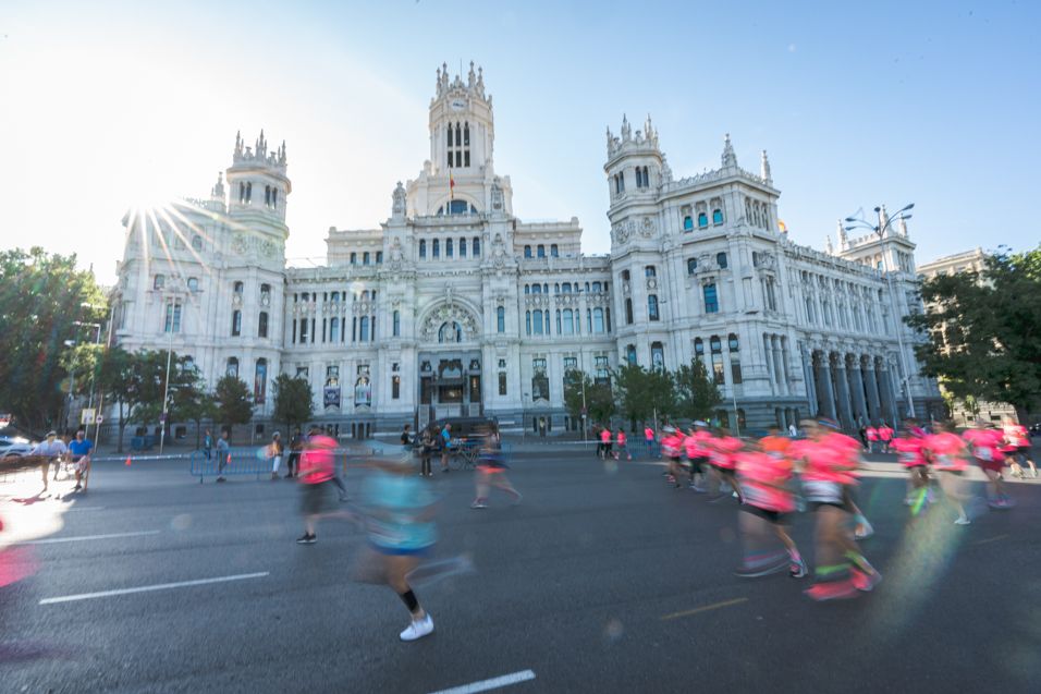 Las mejores fotos de la Carrera de la Mujer Central Lechera Asturiana de Madrid. 0617 2