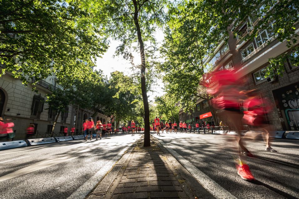 Las mejores fotos de la Carrera de la Mujer Central Lechera Asturiana de Madrid. 0922 2