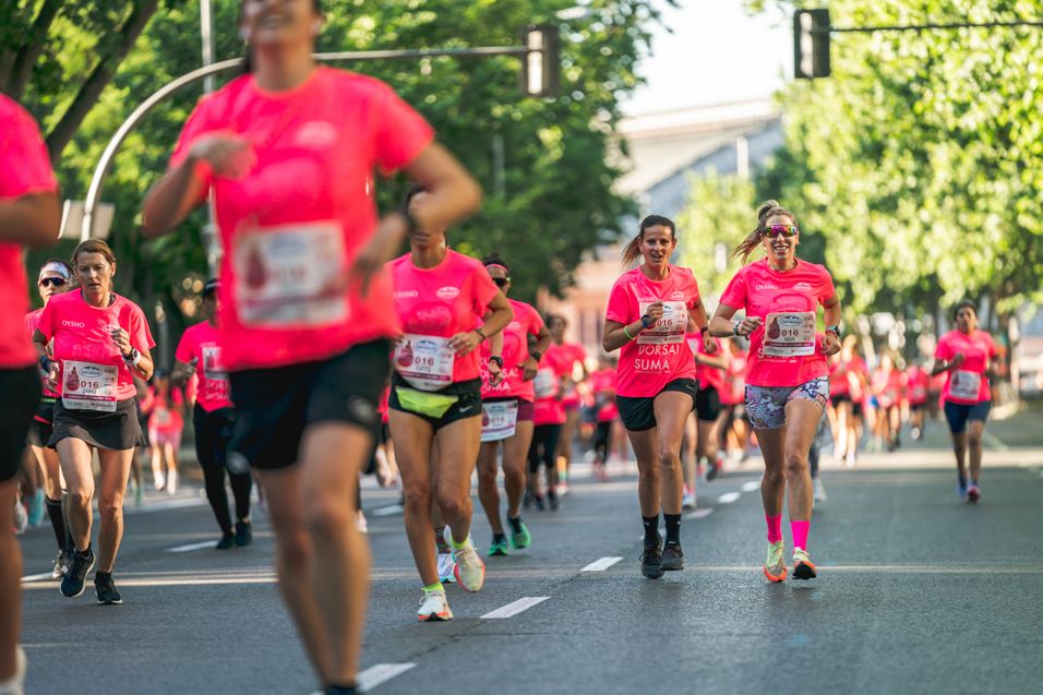 Las mejores fotos de la Carrera de la Mujer Central Lechera Asturiana de Madrid. 618 2