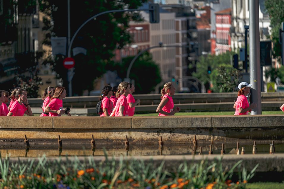 Las mejores fotos de la Carrera de la Mujer Central Lechera Asturiana de Madrid. 924 2