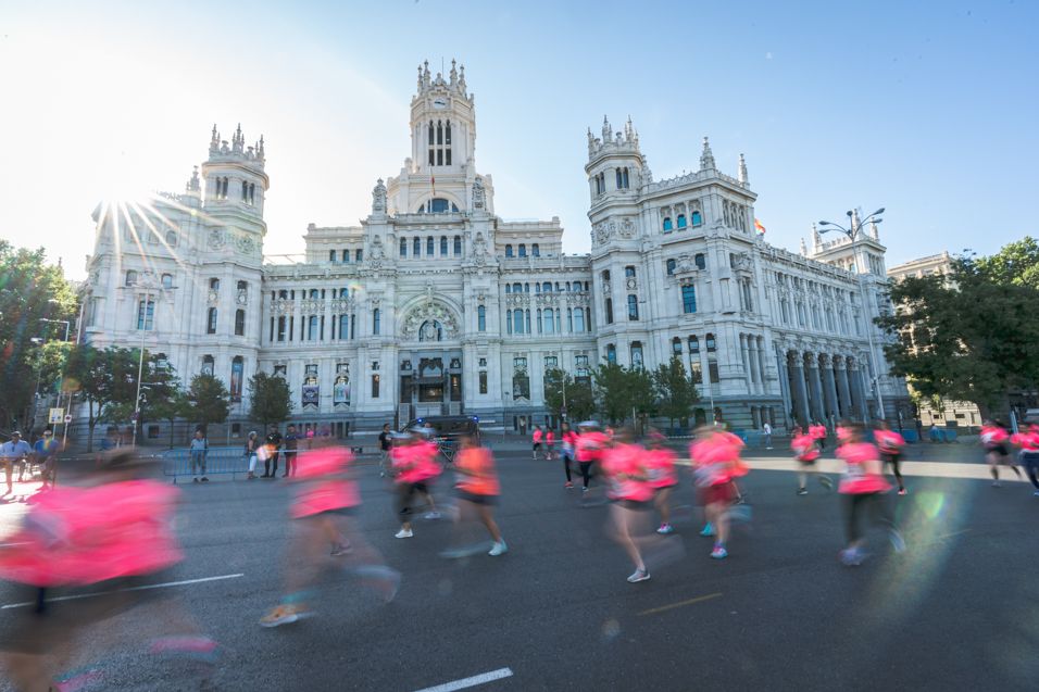 Las mejores fotos de la Carrera de la Mujer Central Lechera Asturiana de Madrid. 0619 2