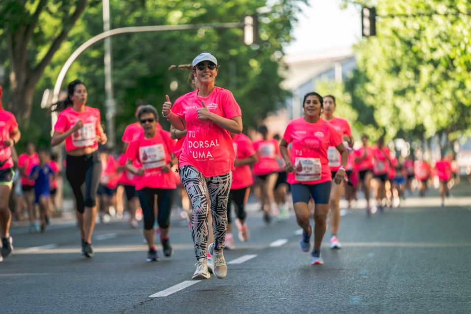 Las mejores fotos de la Carrera de la Mujer Central Lechera Asturiana de Madrid. 622 2