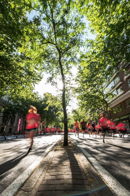 Las mejores fotos de la Carrera de la Mujer Central Lechera Asturiana de Madrid. 0925 2
