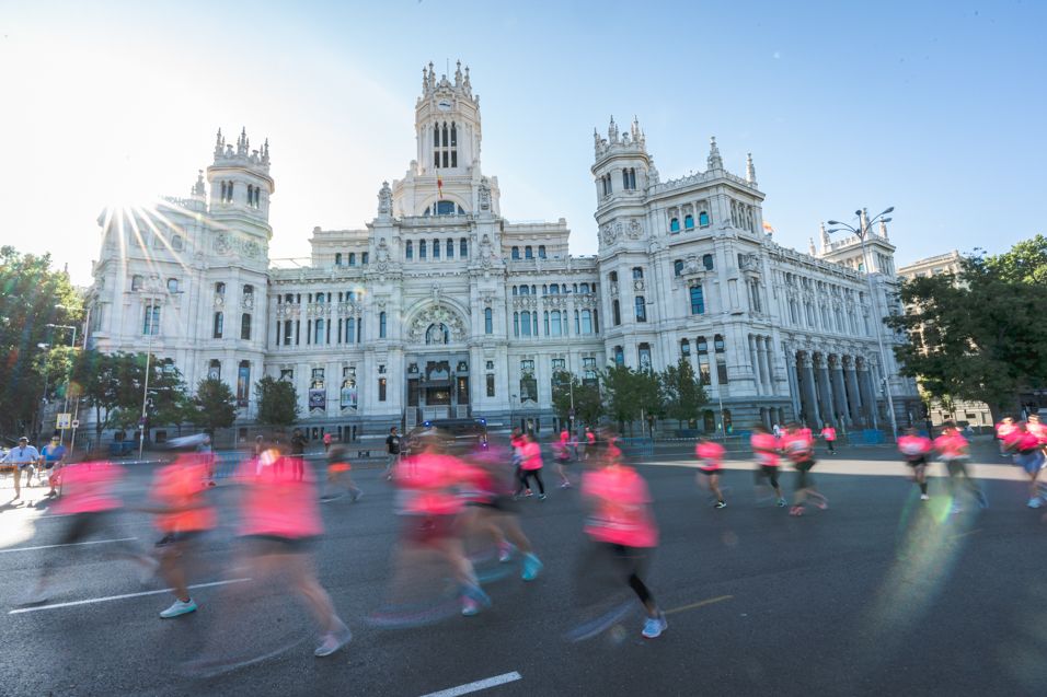 Las mejores fotos de la Carrera de la Mujer Central Lechera Asturiana de Madrid. 0622 2