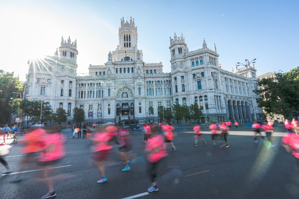 Las mejores fotos de la Carrera de la Mujer Central Lechera Asturiana de Madrid. 0623 2
