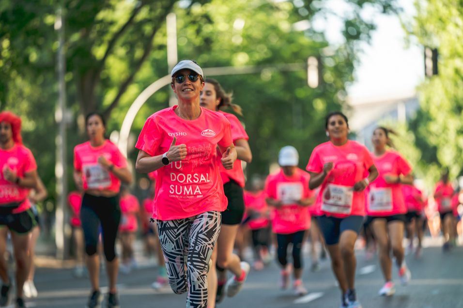 Las mejores fotos de la Carrera de la Mujer Central Lechera Asturiana de Madrid. 624 2