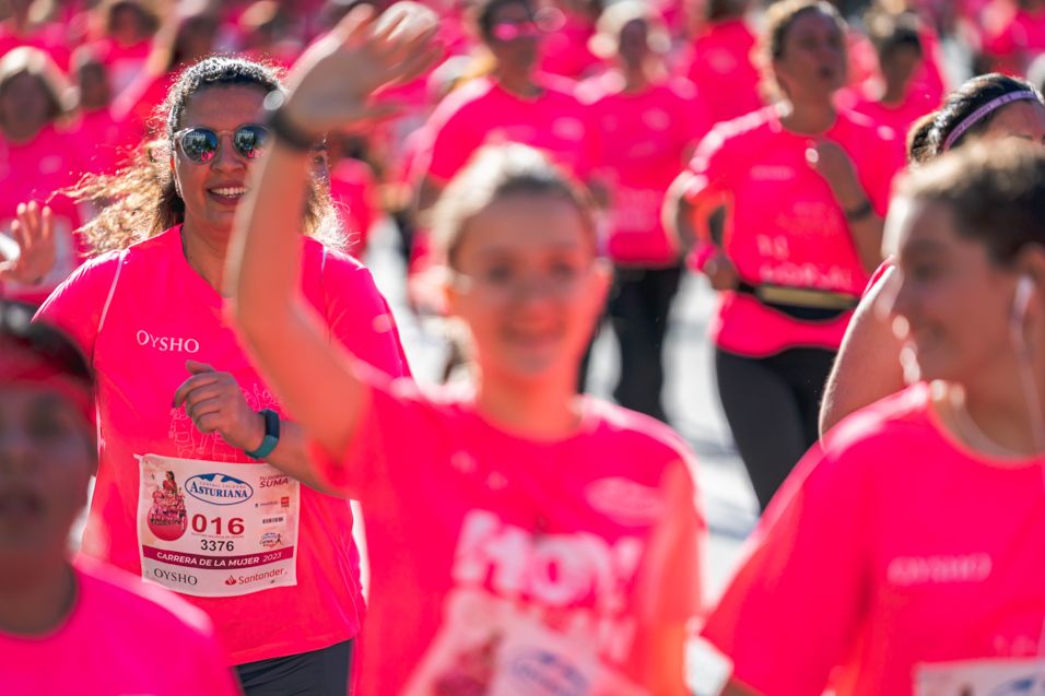 Las mejores fotos de la Carrera de la Mujer Central Lechera Asturiana de Madrid. 932 2