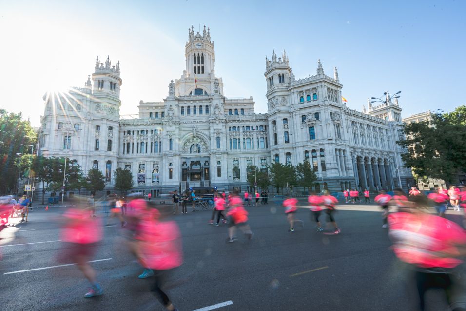 Las mejores fotos de la Carrera de la Mujer Central Lechera Asturiana de Madrid. 0625 2