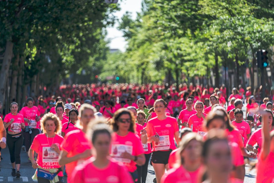 Las mejores fotos de la Carrera de la Mujer Central Lechera Asturiana de Madrid. 934 2