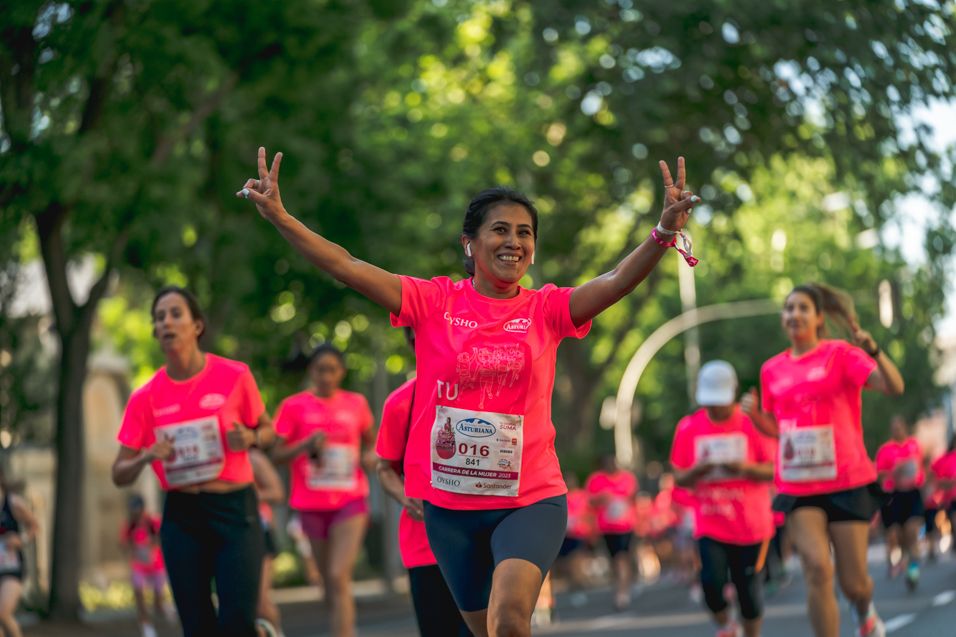 Las mejores fotos de la Carrera de la Mujer Central Lechera Asturiana de Madrid. 626 2