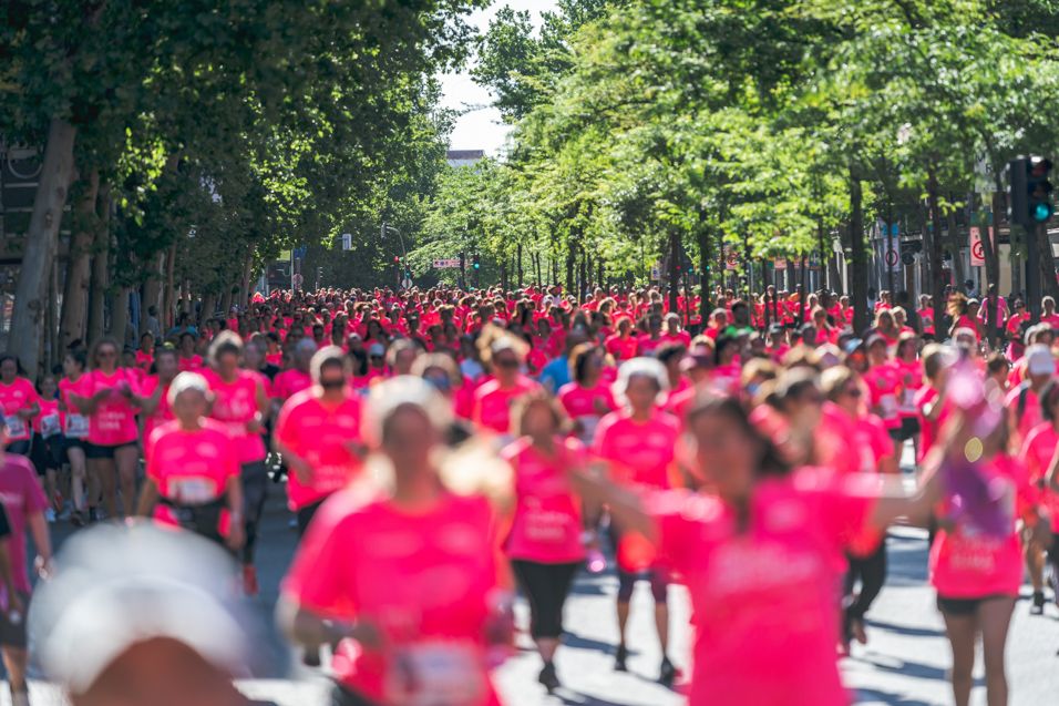 Las mejores fotos de la Carrera de la Mujer Central Lechera Asturiana de Madrid. 936 2