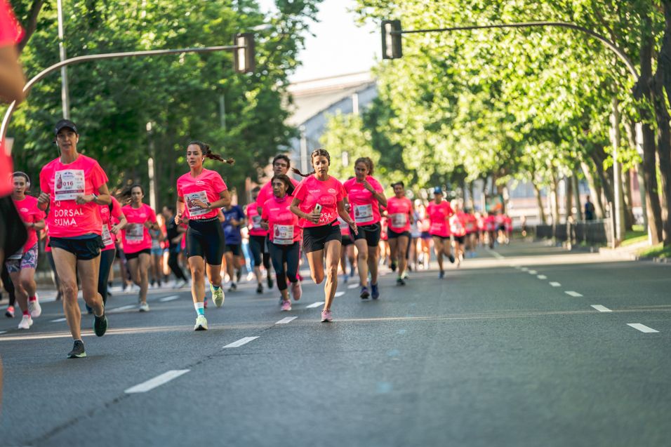 Las mejores fotos de la Carrera de la Mujer Central Lechera Asturiana de Madrid. 629 2