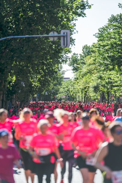 Las mejores fotos de la Carrera de la Mujer Central Lechera Asturiana de Madrid. 939 2