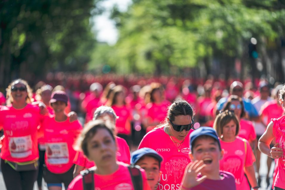 Las mejores fotos de la Carrera de la Mujer Central Lechera Asturiana de Madrid. 940 2