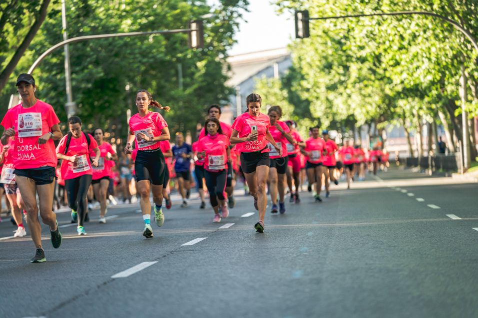 Las mejores fotos de la Carrera de la Mujer Central Lechera Asturiana de Madrid. 630 2