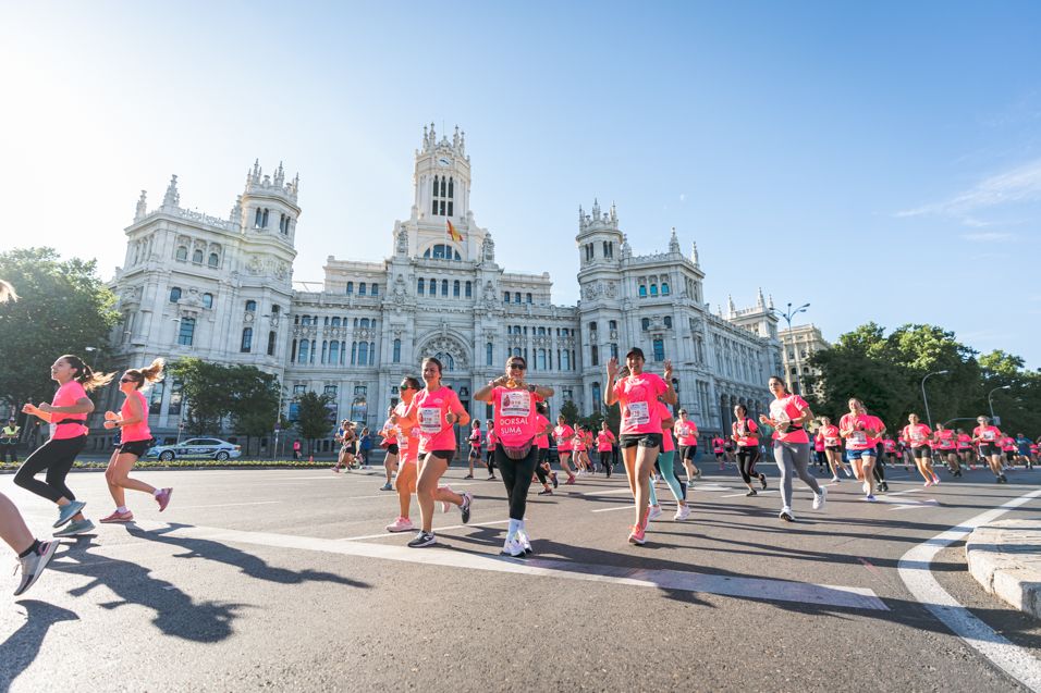 Las mejores fotos de la Carrera de la Mujer Central Lechera Asturiana de Madrid. 0630 2