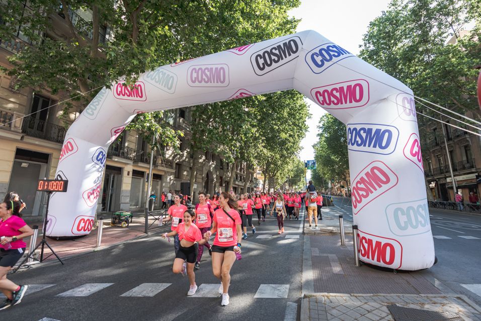 Las mejores fotos de la Carrera de la Mujer Central Lechera Asturiana de Madrid. 0941 2