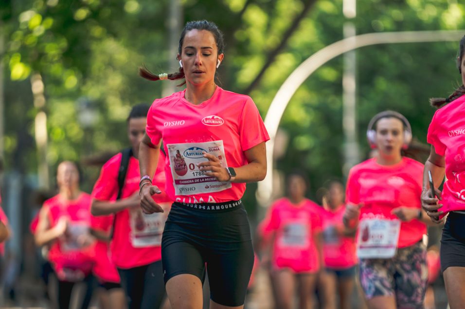 Las mejores fotos de la Carrera de la Mujer Central Lechera Asturiana de Madrid. 631 2