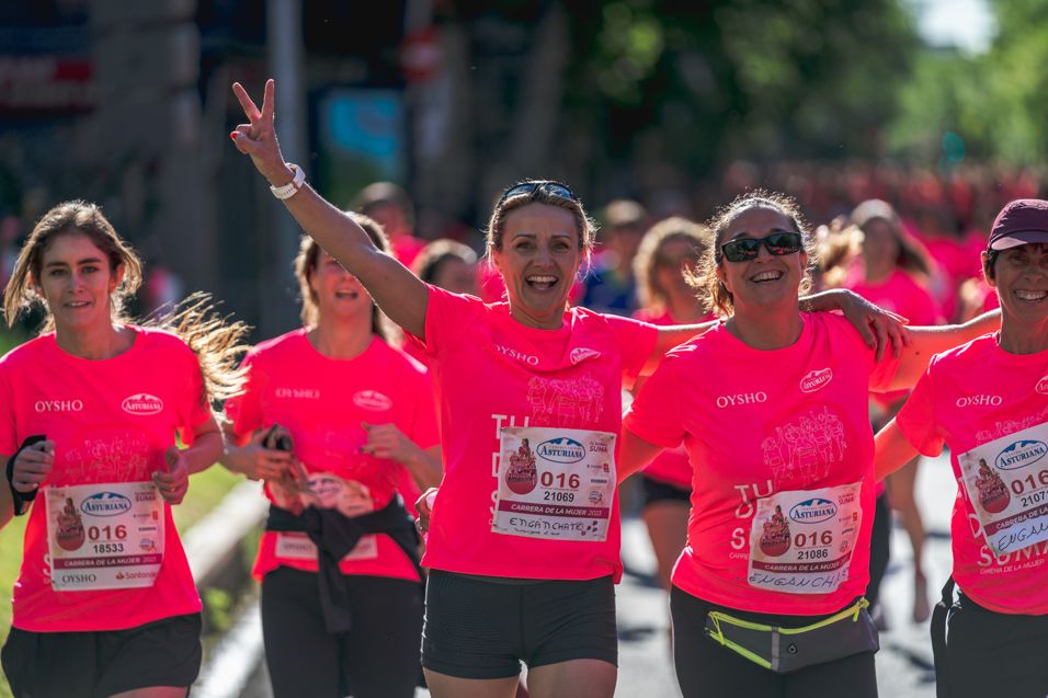 Las mejores fotos de la Carrera de la Mujer Central Lechera Asturiana de Madrid. 942 2