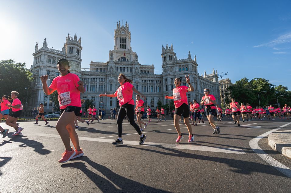 Las mejores fotos de la Carrera de la Mujer Central Lechera Asturiana de Madrid. 0632 2