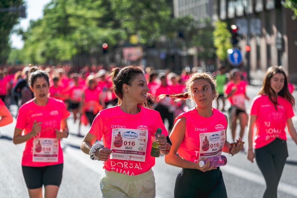 Las mejores fotos de la Carrera de la Mujer Central Lechera Asturiana de Madrid. 944 2