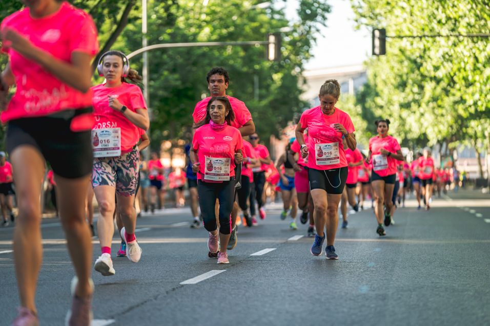 Las mejores fotos de la Carrera de la Mujer Central Lechera Asturiana de Madrid. 633 2