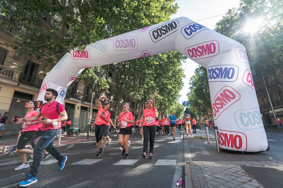 Las mejores fotos de la Carrera de la Mujer Central Lechera Asturiana de Madrid. 0944 2