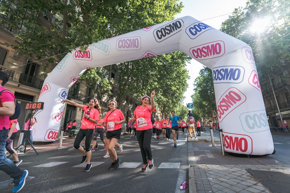 Las mejores fotos de la Carrera de la Mujer Central Lechera Asturiana de Madrid. 0946 2